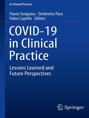 cover image of COVID-19 in Clinical Practice